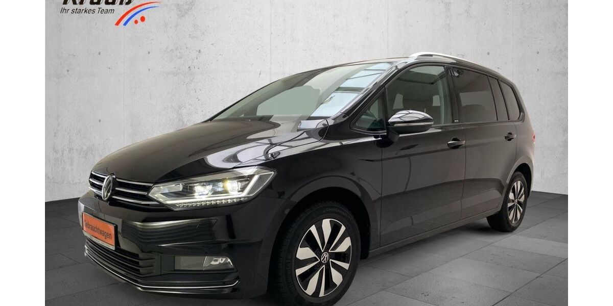 VW Touran 22.095 km 29.990 &euro; Gornau 09405