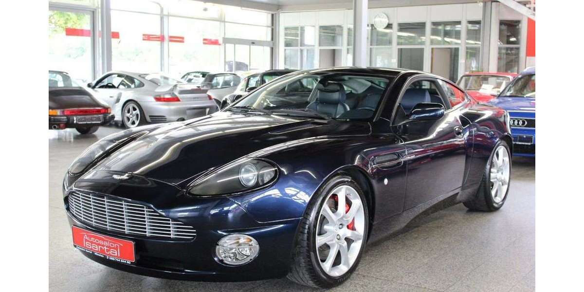 Aston Martin Vanquish 57.440 km 89.500 &euro; BAIERBRUNN bei München 82065