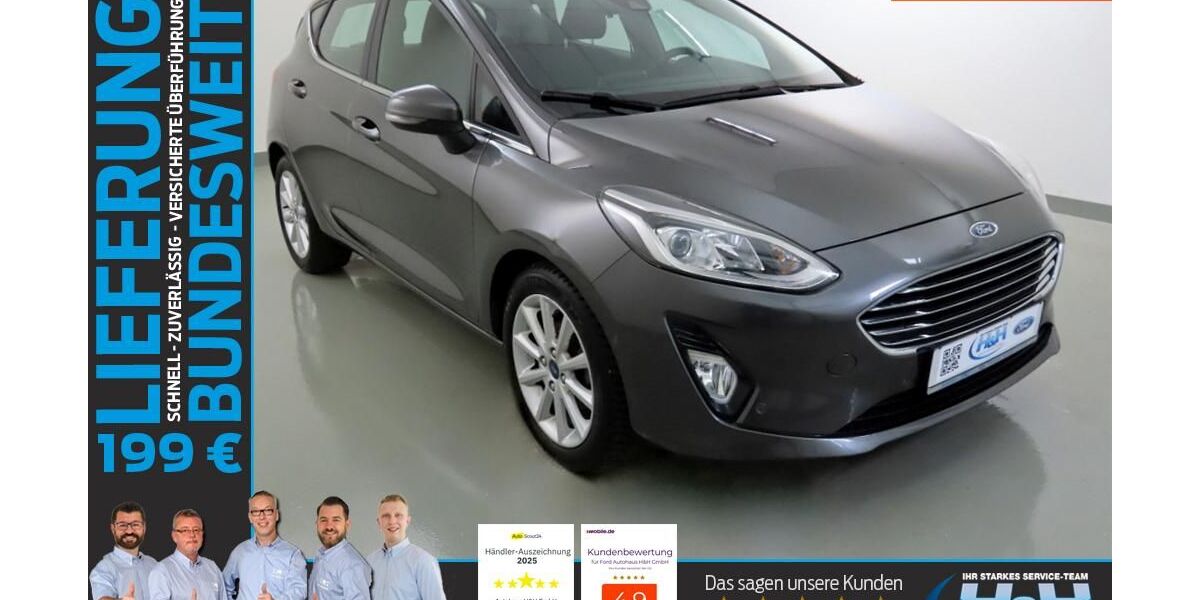 Ford Fiesta 63.116 km 12.440 &euro; Premnitz / Nahe A2 14727