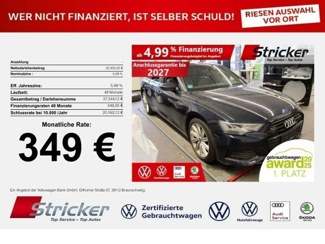 Audi A6 47.287 km 30.949 &euro; Horn-Bad Meinberg 32805