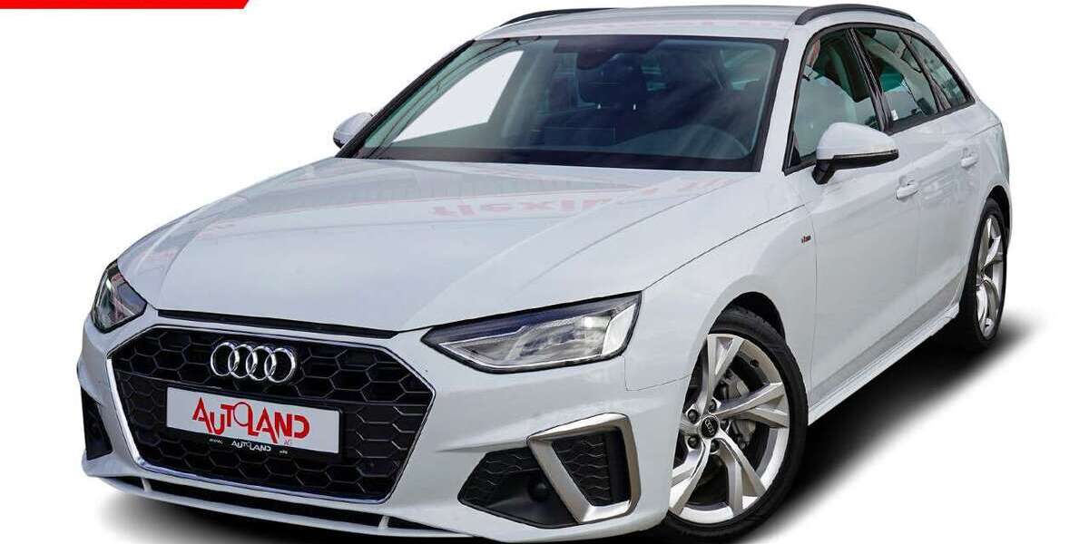 Audi A4 66.110 km 30.950 &euro; Rostock 18146