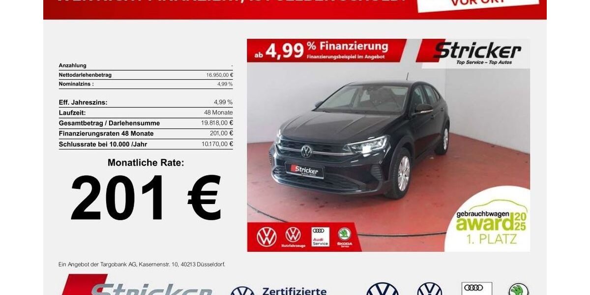 VW Taigo 23.537 km 16.949 &euro; Detmold 32760