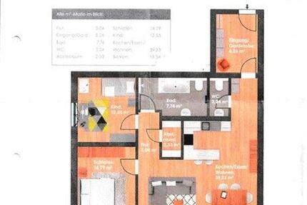 Wohnung Dietfurt an der Altmühl - 3 Zimmer, 97 m&sup2;, 1.085&euro; | Angebot:26416878