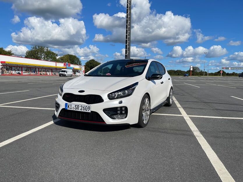 Kia ceed / Ceed 140.200 km 12.250 € Haby 24361