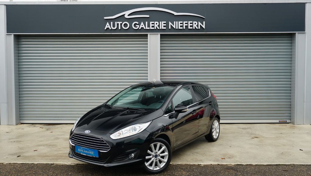Ford Fiesta 93.520 km 10.600 € Niefern- Öschelbron 75223