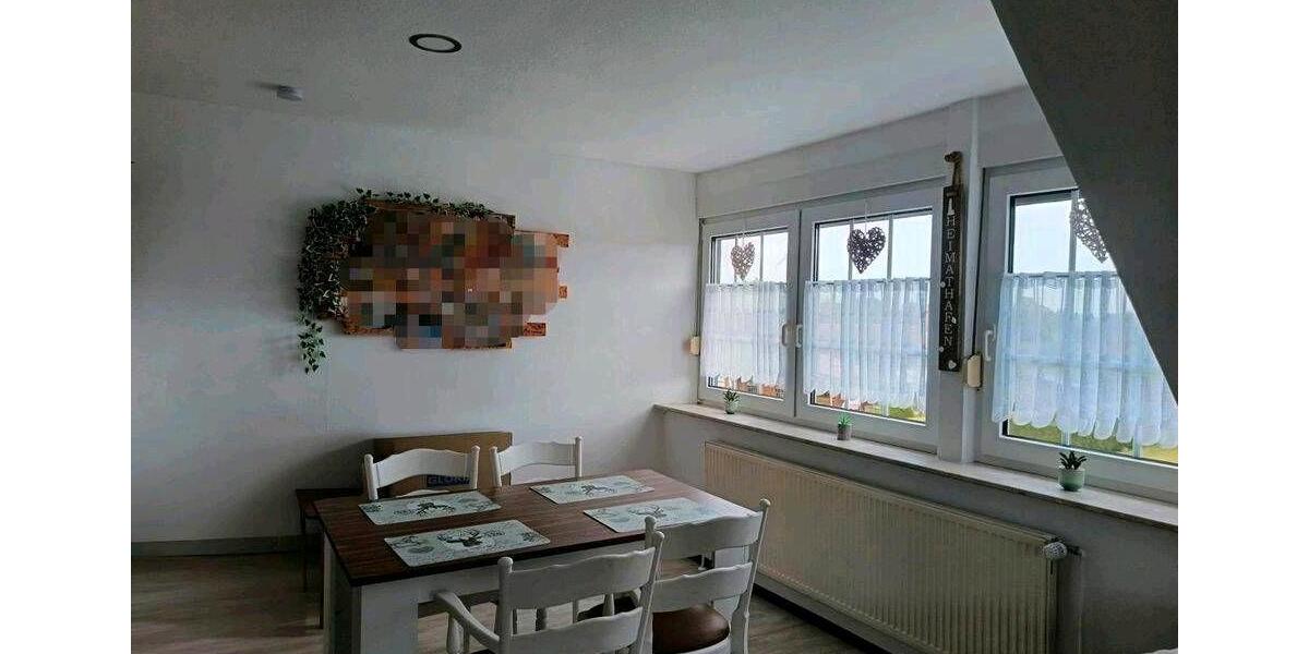 Dachgeschoßwohnung Upgant-Schott Schott - 3 Zimmer, 70 m&sup2;, 400&euro; | Angebot:26623615
