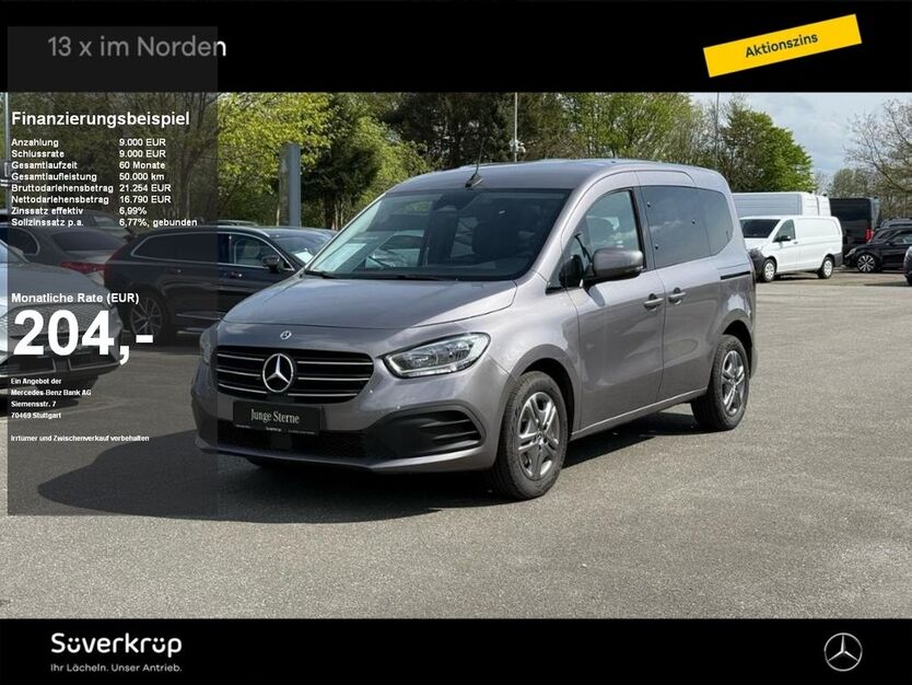 Mercedes-Benz T-Klasse 2.102 km 24.350 € Rendsburg 24768