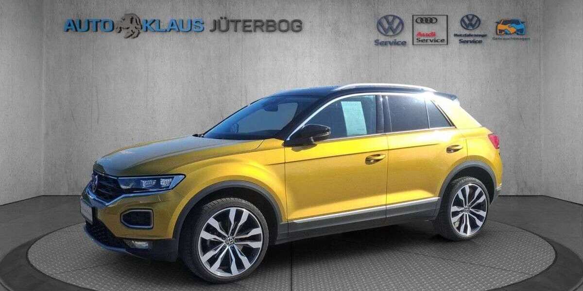 VW T-Roc 29.851 km 24.995 &euro; Jüterbog 14913