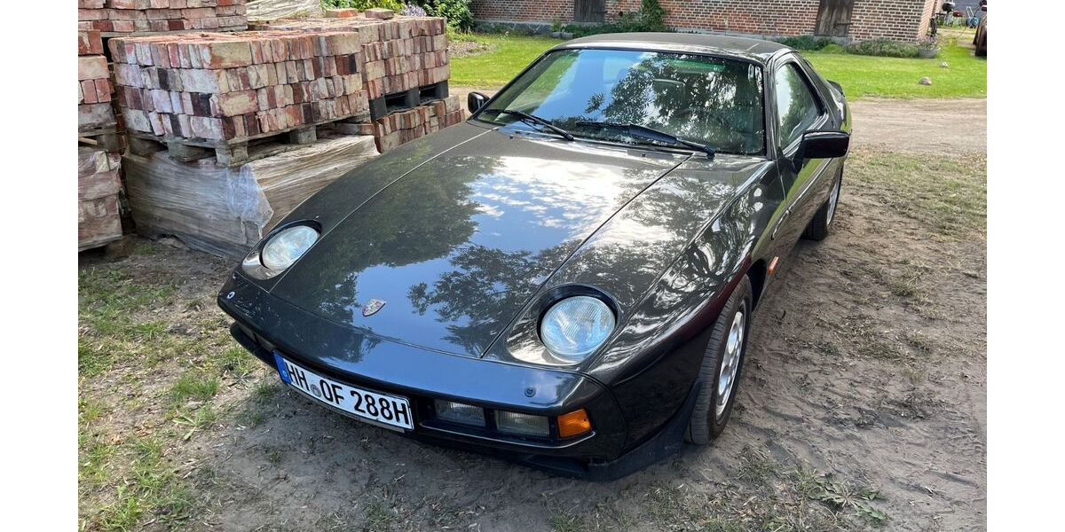 Porsche 928 136.000 km 22.500 &euro; Hamburg 20259