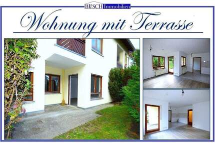 * Zentrumsnahe 2-Zimmer-Wohnung mit Terrasse * 2 zimmer