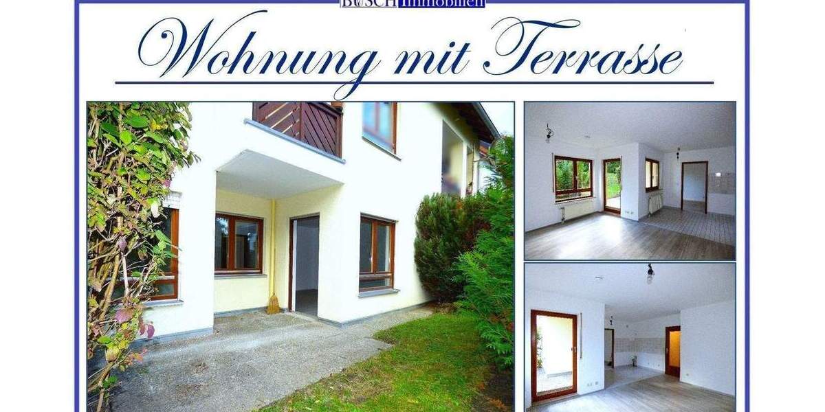 * Zentrumsnahe 2-Zimmer-Wohnung mit Terrasse * 2 zimmer