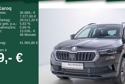 Skoda Karoq 5.000 km 36.889 &euro; Berlin 13088