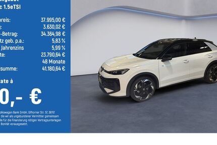 VW T-Roc 15.000 km 37.795 &euro; Magdeburg 39114