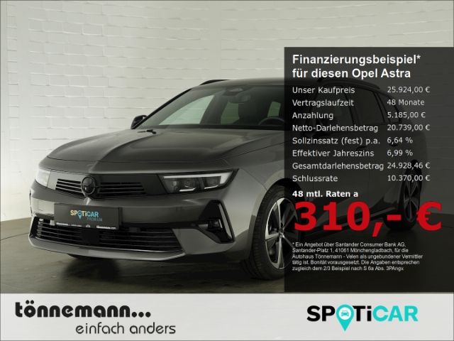 Opel Astra 6.880 km 25.924 € Velen 46342