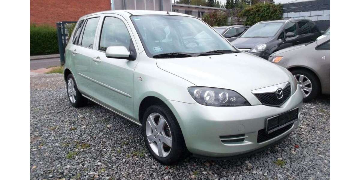 Mazda 2 55.000 km 5.190 &euro; Hamburg 22045