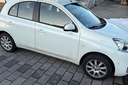 Nissan Micra 140.000 km 4.250 &euro; Weilheim 73235