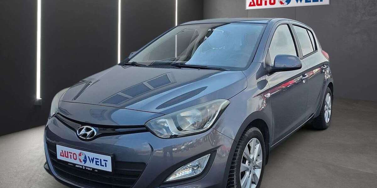 Hyundai i20 53.343 km 8.490 &euro; Sandersdorf-Brehna 06796