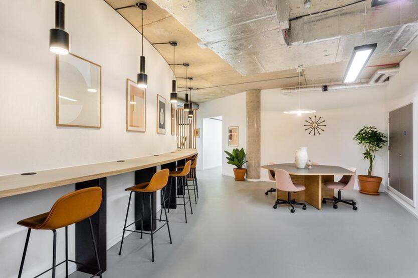 Mitgliedschaften für flexible Arbeitsplätze in Spaces Anscharcampus