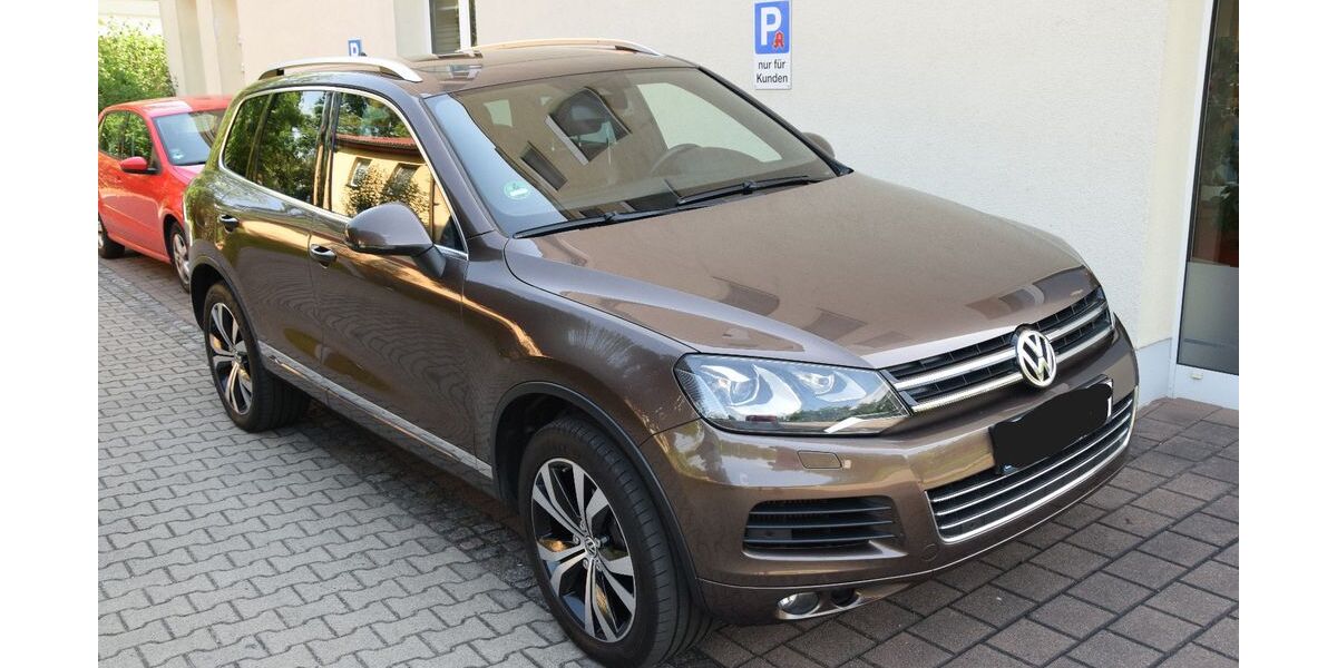 VW Touareg 257.000 km 15.000 &euro; Heidenau 01809