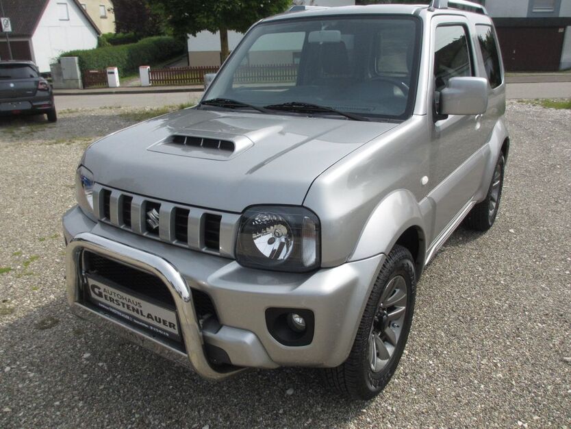 Suzuki Jimny 88.943 km 16.270 € Neenstetten 89189