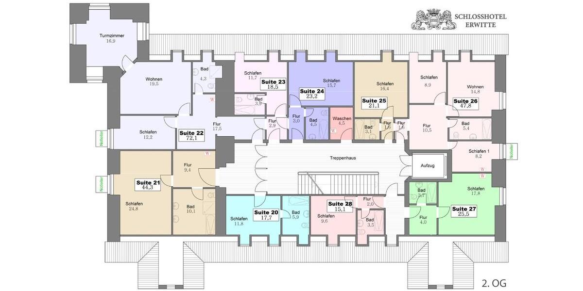 Etagenwohnung Erwitte - 2 Zimmer, 80 m&sup2;, 1.040&euro; | Angebot:18292508