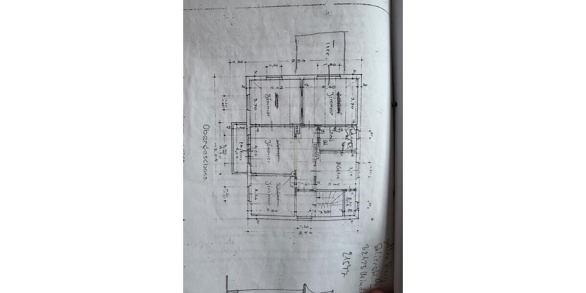 Etagenwohnung Minden - 4 Zimmer, 97 m&sup2;, 740&euro; | Angebot:26340352
