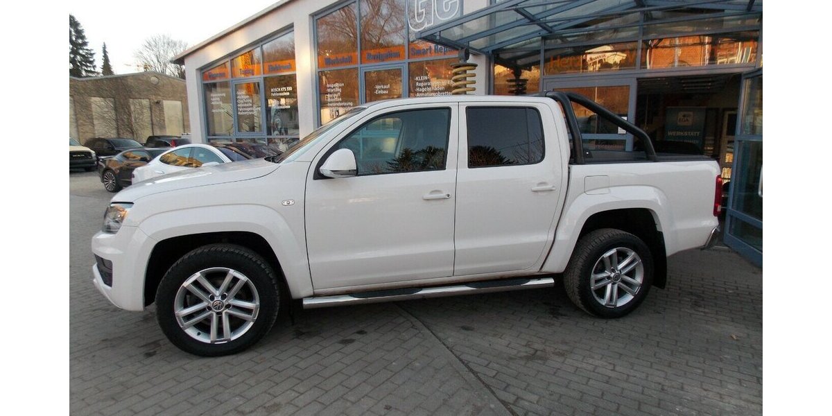 VW Amarok 3.0 V6 TDI Highline DoubleCab 4Motion