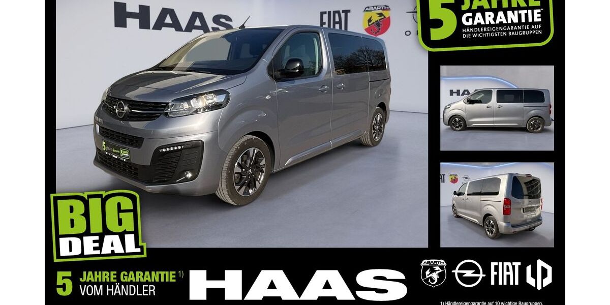 Opel Zafira Life 31.800 km 30.480 &euro; Schwabmünchen 86830