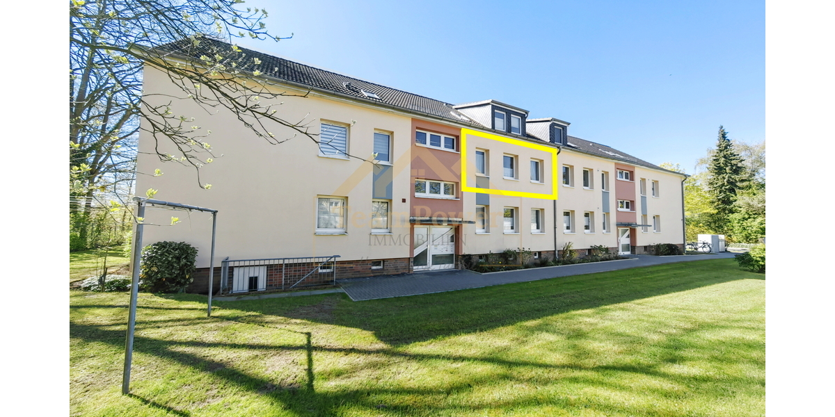 Sonnige Wohnidylle mit Südbalkon – Für Selbstnutzer und Anleger gleichermaßen - Etagenwohnung Itzehoe | Angebot:26338200
