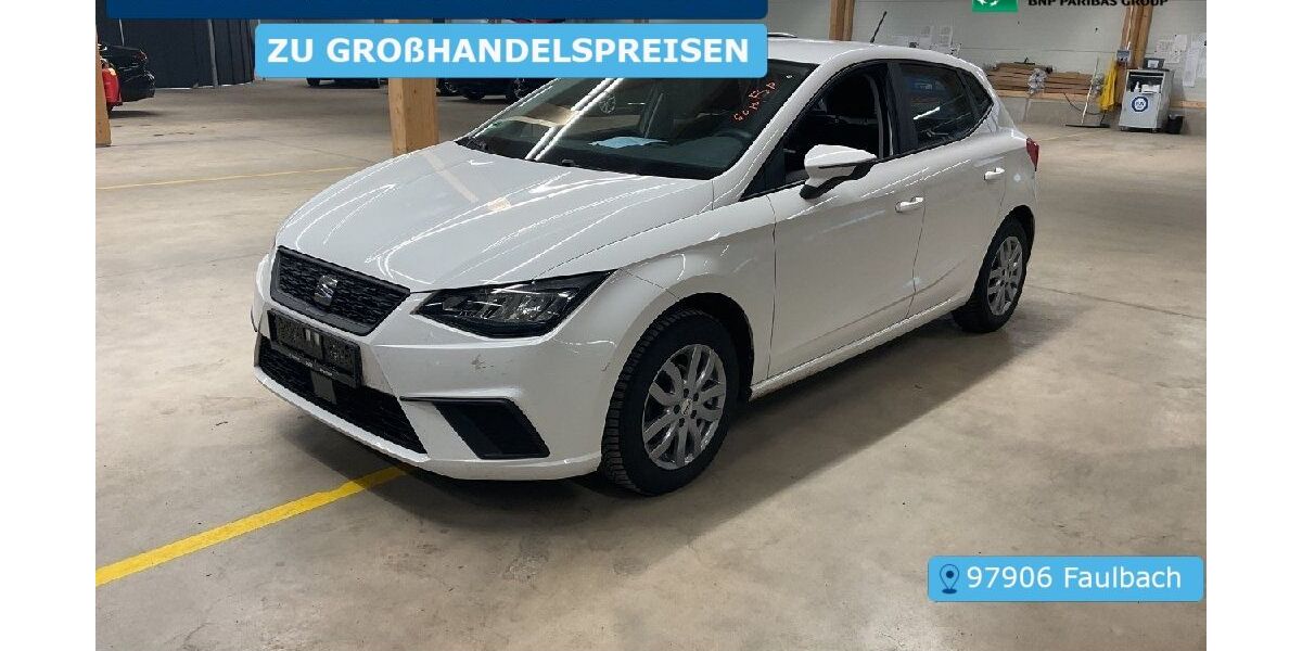 Seat Ibiza 50.383 km 12.290 &euro; Frankfurt 60596
