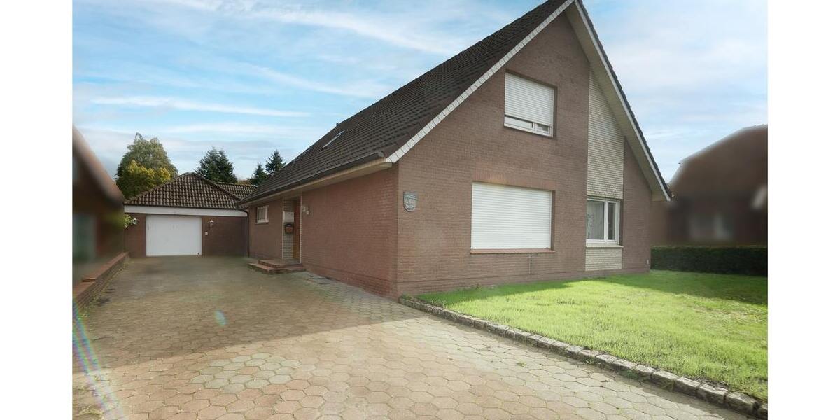 ***NEUER KAUFPREIS*** Einfamilienhaus mit Einliegerwohnung in zentraler Lage von Ostrhauderfehn - Einfamilienhaus Ostrhauderfehn | Angebot:26646491