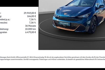 Cupra Born 9.900 km 29.949 &euro; Nordhausen 99734