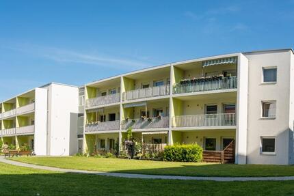 Roding . barrierearme 3-Zimmer-Wohnung mit Balkon im 1. OG - nur für Senioren