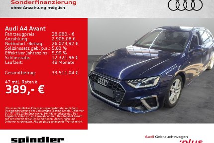 Audi A4 103.500 km 28.680 &euro; Würzburg 97076