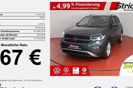 VW T-Cross 34.348 km 22.449 &euro; Detmold 32760