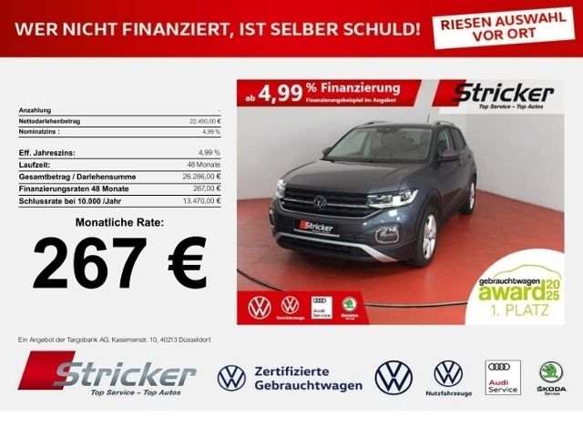 VW T-Cross 34.348 km 22.449 &euro; Detmold 32760