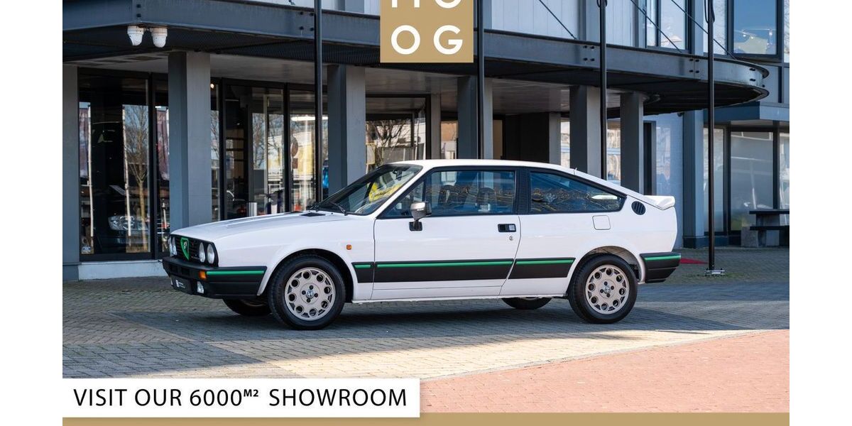 Alfa Romeo Sprint 68.090 km 20.950 &euro; Katwijk 