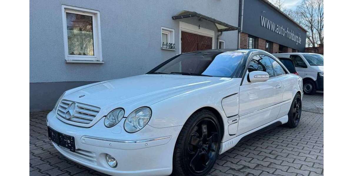 Mercedes-Benz CL 500 138.000 km 15.850 &euro; Frohburg 04654