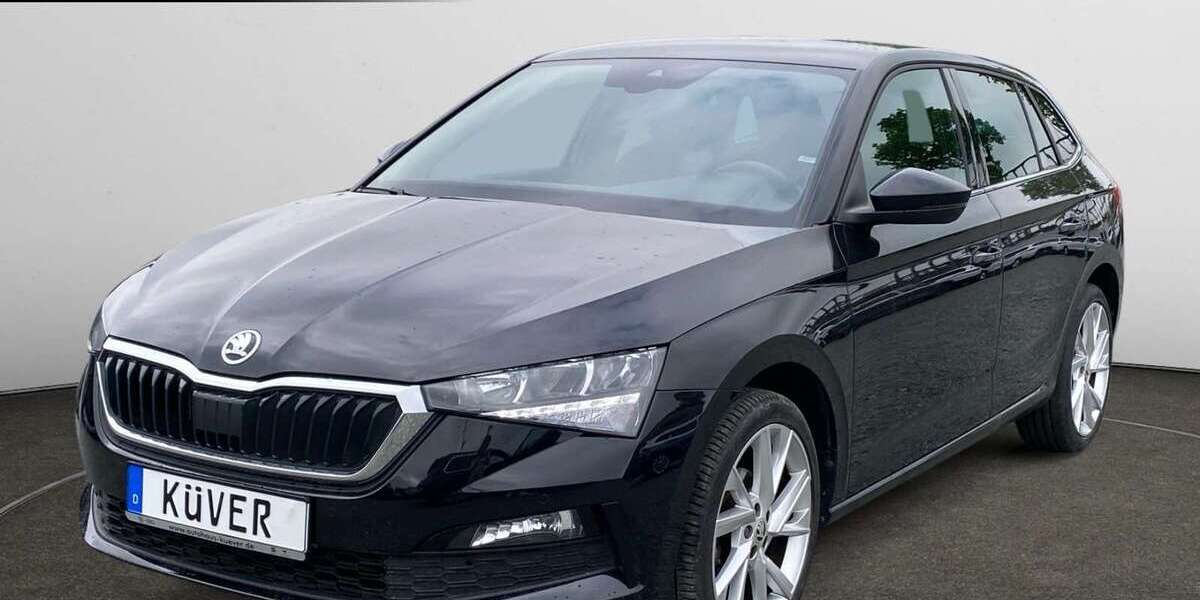 Skoda Scala 55.000 km 20.314 &euro; Hagen 27628