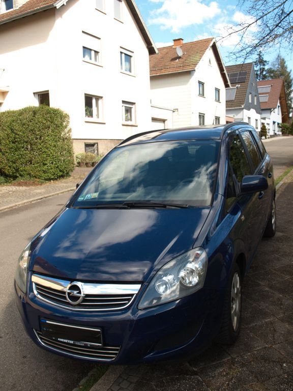 Opel Zafira 202.000 km 3.950 € Sulzbach 66280