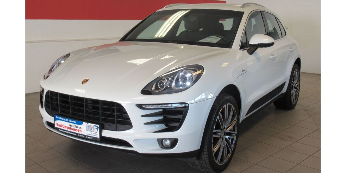 Porsche Macan 48.000 km 42.890 &euro; Bad Oeynhausen 32549
