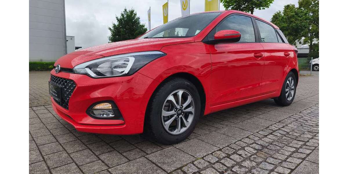 Hyundai i20 48.000 km 11.990 &euro; Viernheim 68519