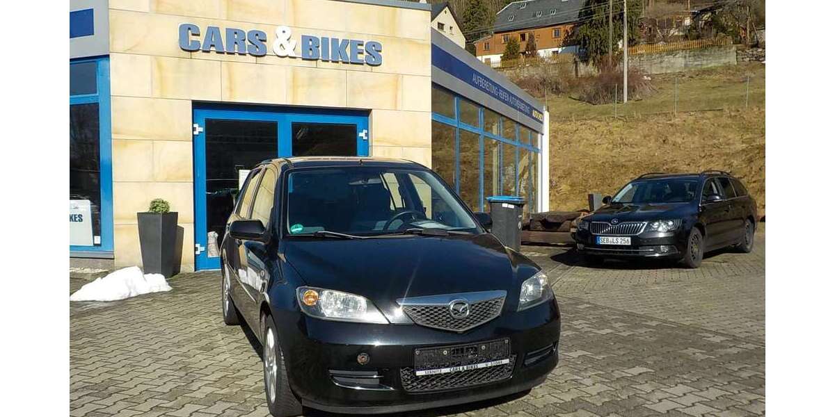 Mazda 2 150.000 km 2.990 &euro; Sebnitz 01855