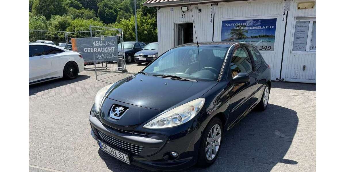 Peugeot 206 185.000 km 1.999 &euro; Moerlenbach 69509