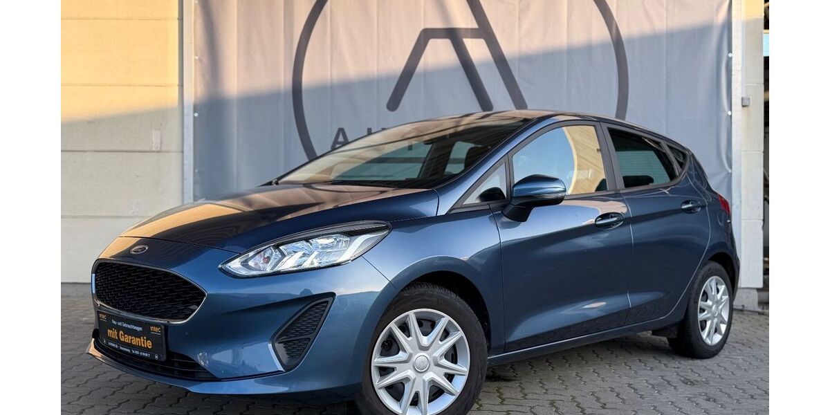 Ford Fiesta 56.743 km 10.450 &euro; Braunschweig 38122