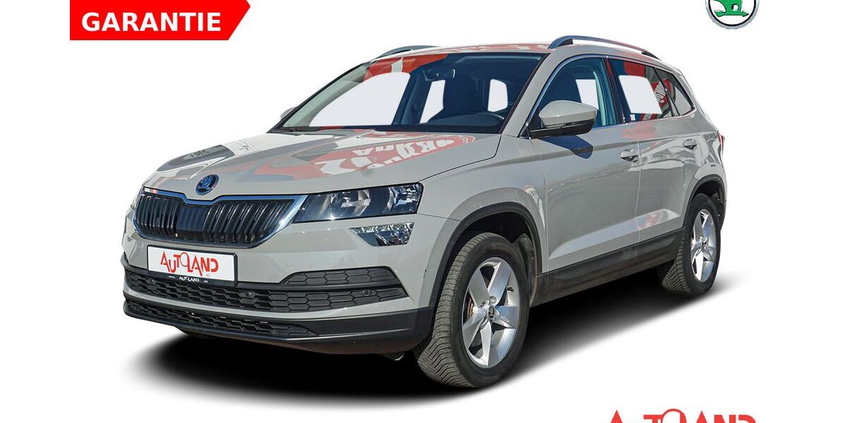 Skoda Karoq 24.766 km 24.990 &euro; Halle 06122