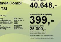 Gebrauchtwagen Skoda Octavia