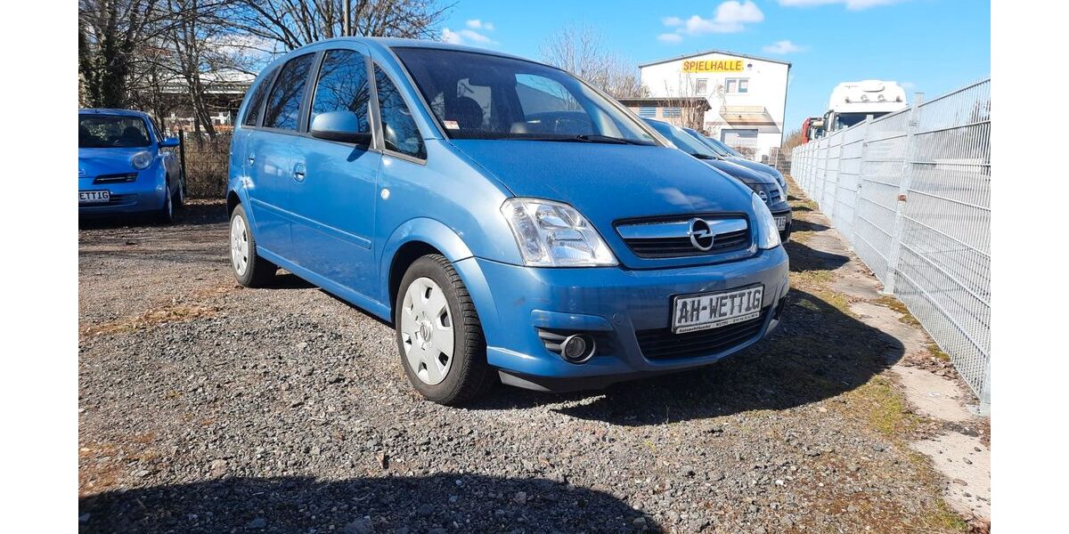 Opel Meriva 152.700 km 3.299 &euro; Köthen 06366