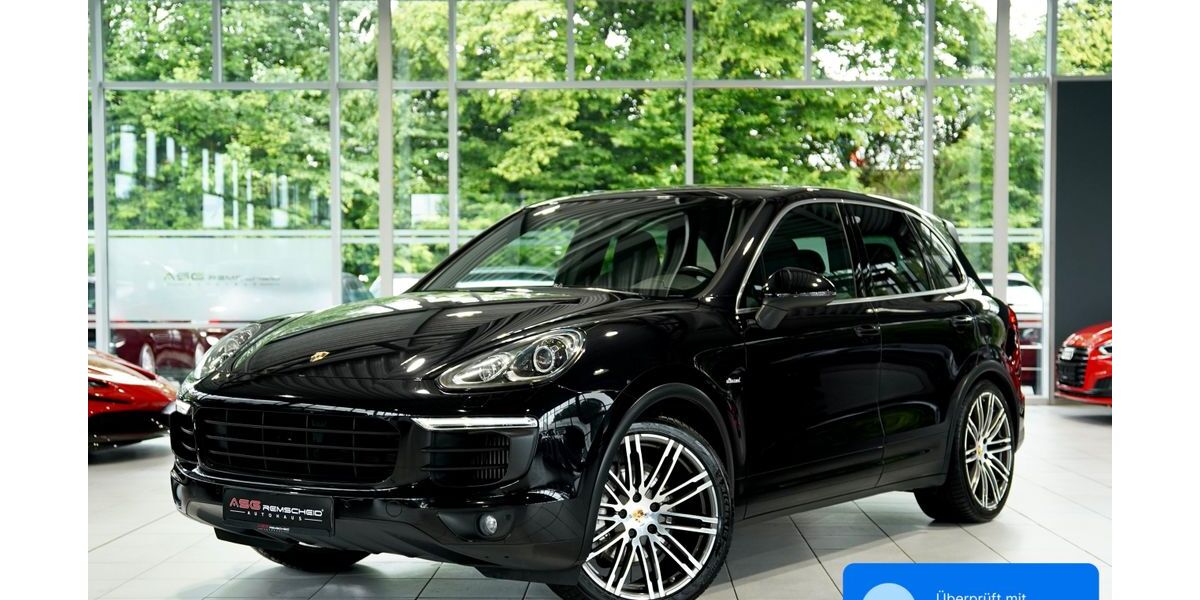 Porsche Cayenne 144.000 km 40.800 &euro; Remscheid/NRW 42855