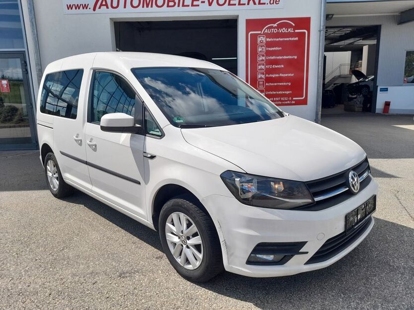 VW Caddy 222.474 km 9.999 € Neuburg/Inn bei Passau 94127